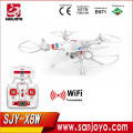 2016 Nova atualização Syma X8W Quadcopter wi-fi FPV Quadcopter Syma drone 2.4Ghz 4CH